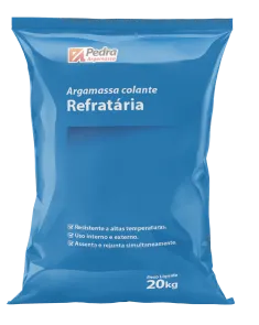 Argamassa Colante Refratária